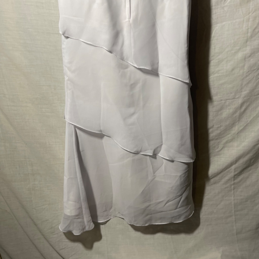 Light In The Box White Party, Formal, Wedding Dress. Sleeveless. Bling. Nwt — image 5 of 8